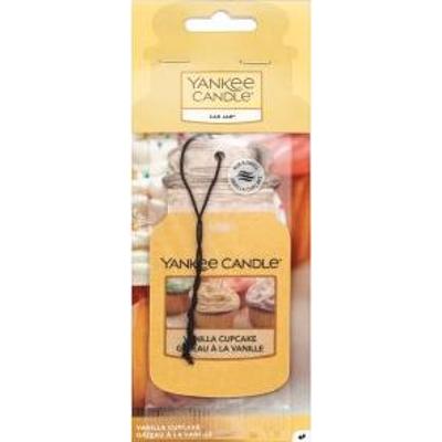 Yankee Candle Car Jar Vanilla Cupcake