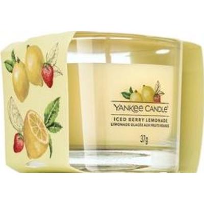 Yankee Candle Iced Berry Lemonade świeca wotywna 37 g