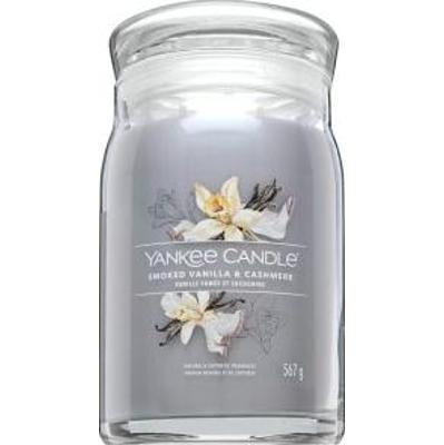 Yankee Candle Smoked Vanilla & Cashmere 567 g