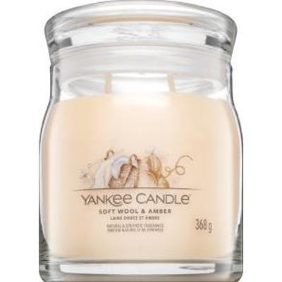 Yankee Candle Soft Wool & Amber 368 g