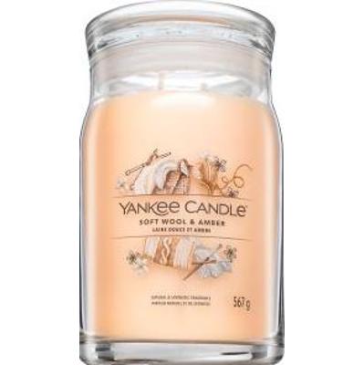 Yankee Candle Soft Wool & Amber 567 g