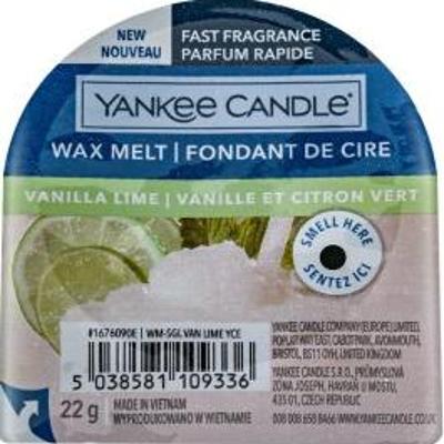 Yankee Candle Vanilla Lime 22 g