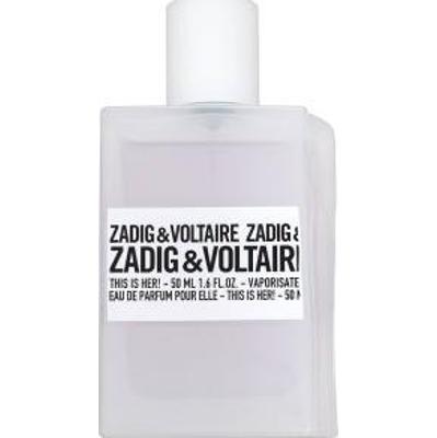 Zadig & Voltaire This is Her! woda perfumowana dla kobiet 50 ml