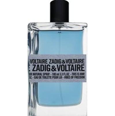 Zadig & Voltaire This is Him! Vibes Of Freedom woda toaletowa dla mężczyzn 100 ml