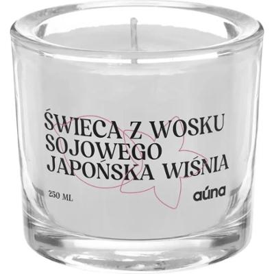Świeczka sojowa Japońska Wiśnia 250 ml wytrawna i lekko słodka