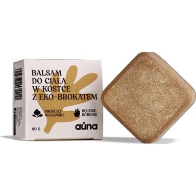 Balsam do ciała w kostce z EKO_BROKATEM 60g na LATO!