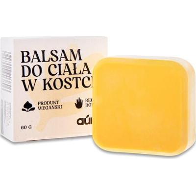 Balsam do ciała w kostce 60 g | masło kakaowe & masło kokum