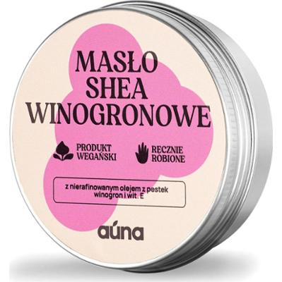 Masło SHEA winogronowe 60 ml z olejem winogronowym i wit. E
