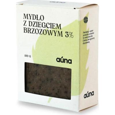 Mydło Dziegciowe 100 g | AZS, łuszczyca