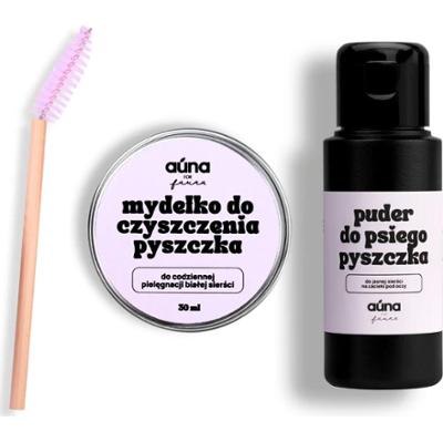 Zestaw na zacieki pod oczami dla psów | MYDŁO + SZCZOTKA + PUDER