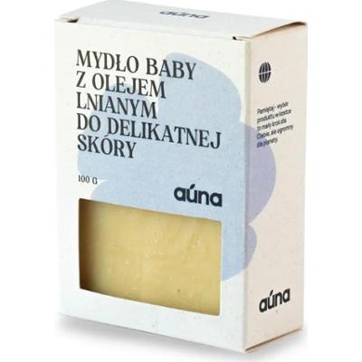 Mydło BABY 100 g delikatne z olejem lnianym