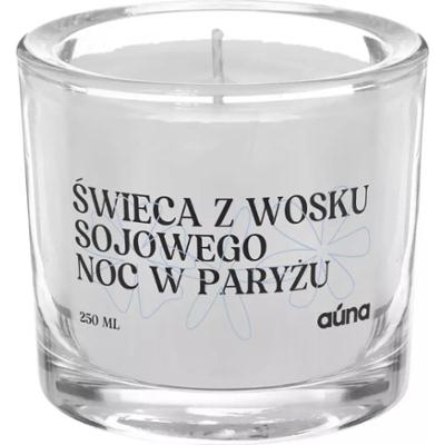 Świeczka sojowa noc w Paryżu 250 ml piękny, nieoczywisty zapach