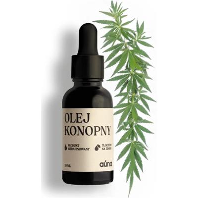 auna pure olej konopny 30 ml