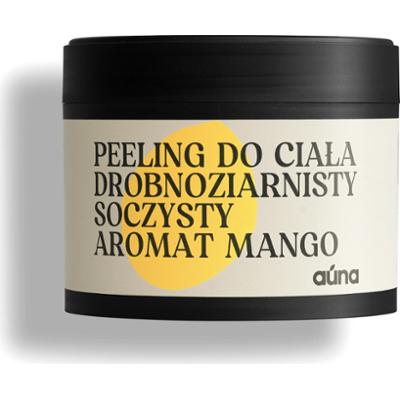 Cukrowy peeling do ciała MANGO 300 ml delikatny z masłem mango
