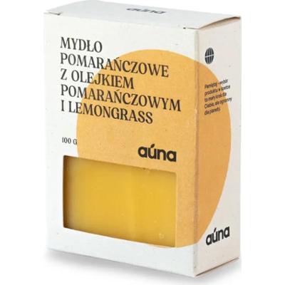 Mydło pomarańczowe 100 g z olejkiem pomarańczowym & lemongrass