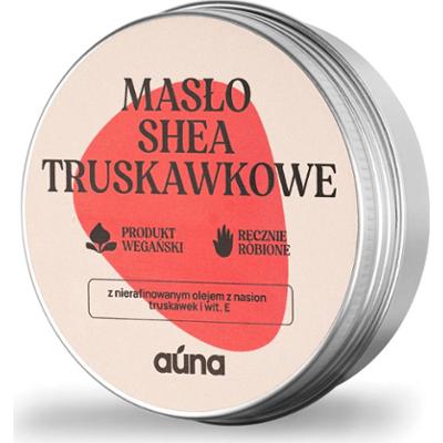 Masło shea truskawkowe 60 ml z olejem truskawkowym i wit. E