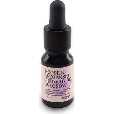 auna pure ecosilk wegański jedwab do włosów 10 ml