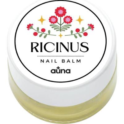 Ricinus nail balm - serum wzmacniające do paznokci | po hybrydach