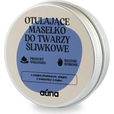 Otulające Masełko do Twarzy Śliwkowe | regeneracja suchej skóry