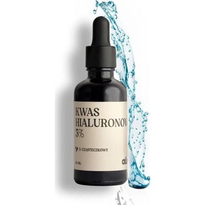 auna pure kwas hialuronowy 50 ml 3% trzycząsteczkowy w żelu