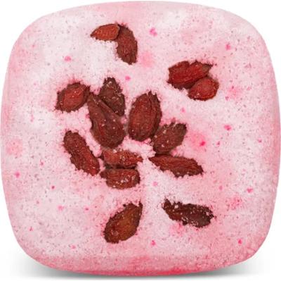 Kostka do kąpieli o zapachu soczystej maliny z owocami goji