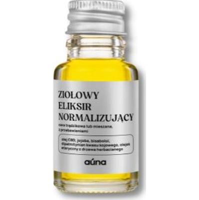 ziołowy eliksir NORMALIZUJĄCY z olejkiem CBD Mini - 10 ml - Przetestuj