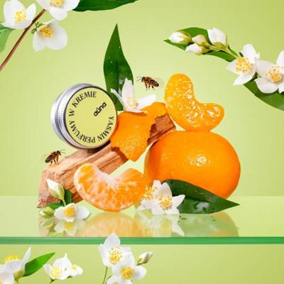 Botaniczne perfumy w kremie YASMIN 15 ml