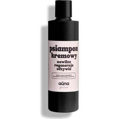 Psiampon KREMOWY szampon dla psa nawilżający i regenerujący BANANOWY 250 ml