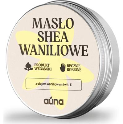 Masło SHEA waniliowe 60 ml z olejem waniliowym i wit. E