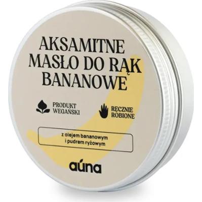 Aksamitne masło do rąk bananowe | jedwabista gładkość & regeneracja
