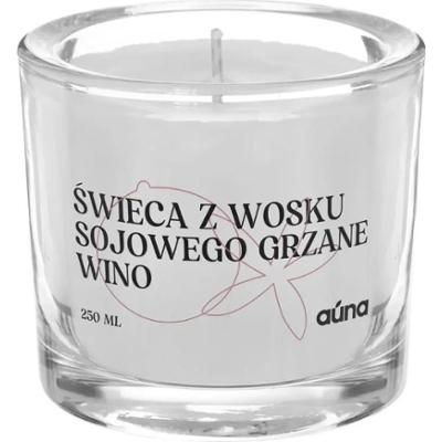 Świeczka sojowa grzane wino 250 ml soczysty zapach