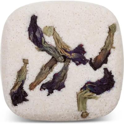 Kostka do kąpieli o zapachu jeżyny z kwiatem klitorii