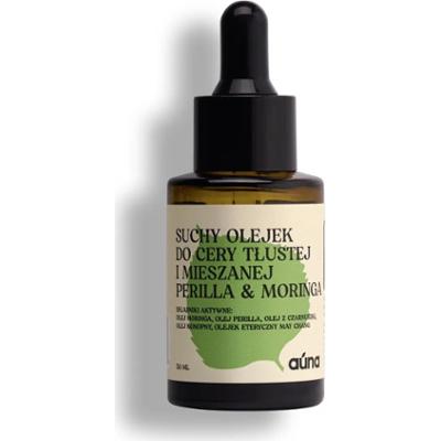 suchy olejek do cery tłustej i mieszanej perilla & moringa | serum na niedoskonałości | 30 ml