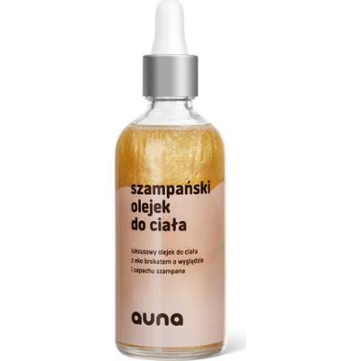 Olejek szampański do ciała z drobinkami 100 ml z ekobrokatem o zapachu szampana