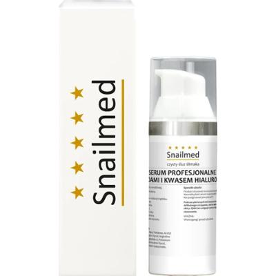 Odbudowujące Serum do twarzy z naturalnym śluzem ślimaka, kwasem hialuronowym oraz peptydami biomimetycznymi