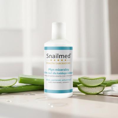 Płyn Micelarny HEALTH+ 3w1 dla każdego rodzaju cery 20ml, Produkt Smart Mini