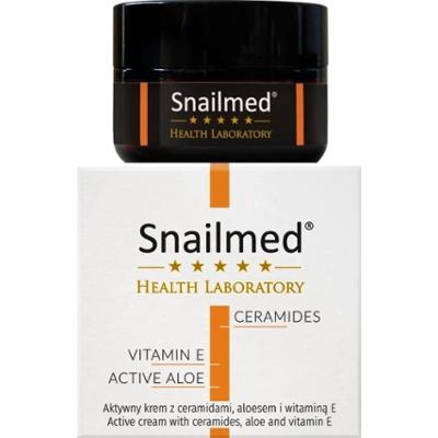 Pielęgnacyjno normalizujący Krem na dzień do twarzy dla skóry wrażliwej z aloesem, ceramidami oraz witaminą E