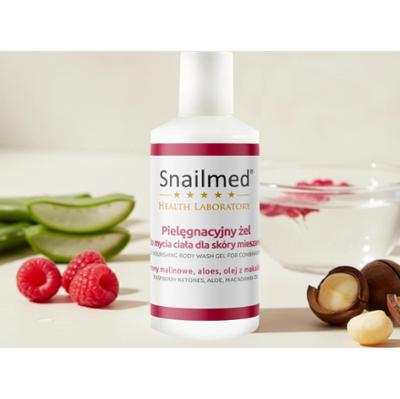 Dermokosmetyczny pielęgnacyjny żel do mycia ciała dla skóry mieszanej 20ml, Produkt Smart Mini