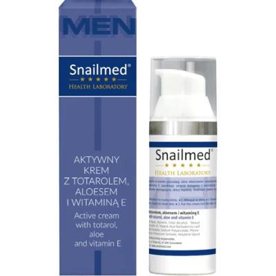 Normalizujący Krem do twarzy dla mężczyzn z totarolem, aloesem oraz witaminą E