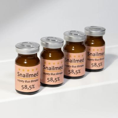 Przeciwtrądzikowe normalizujące Serum z naturalnym śluzem ślimaka, totarolem oraz kwasem hialuronowym