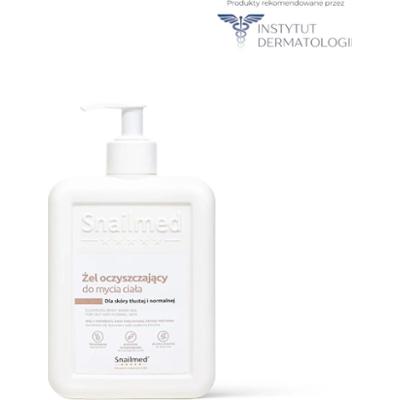 Dermokosmetyczny żel oczyszczający do mycia ciała dla skóry tłustej i normalnej