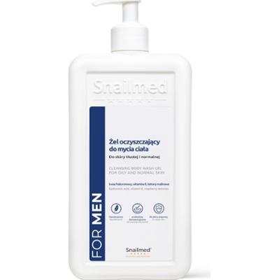 Żel oczyszczający do mycia ciała dla mężczyzn