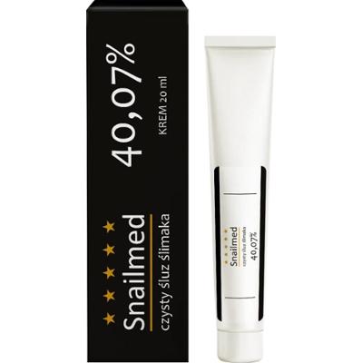 Przeciwstarzeniowy Krem do twarzy z naturalnym śluzem ślimaka i kwasem hialuronowym