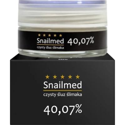 Przeciwstarzeniowy Krem do twarzy Czarna Perła z naturalnym śluzem ślimaka i kwasem hialuronowym