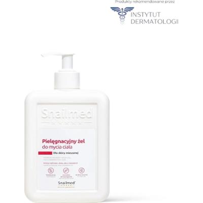 Dermokosmetyczny pielęgnacyjny żel do mycia ciała dla skóry mieszanej
