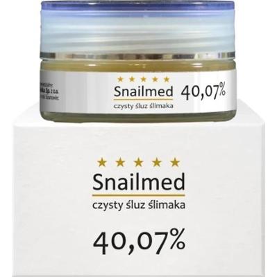 Przeciwstarzeniowy Krem do twarzy Biała Perła z naturalnym śluzem ślimaka, totarolem i kwasem hialuronowym