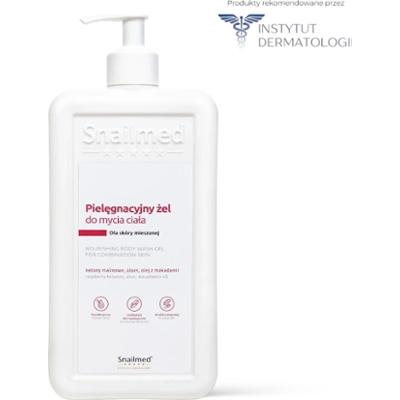 Dermokosmetyczny pielęgnacyjny żel do mycia ciała dla skóry mieszanej