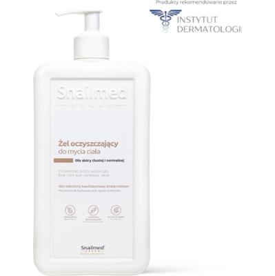 Dermokosmetyczny żel oczyszczający do mycia ciała dla skóry tłustej i normalnej
