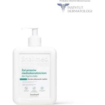 Dermokosmetyczny żel do mycia ciała przeciw niedoskonałościom dla skóry skłonnej do trądziku