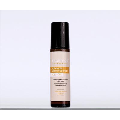 Odżywcze serum pod oczy z naturalnym śluzem ślimaka ROLL ON